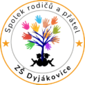 Spolek rodičů a přátel školy - logo